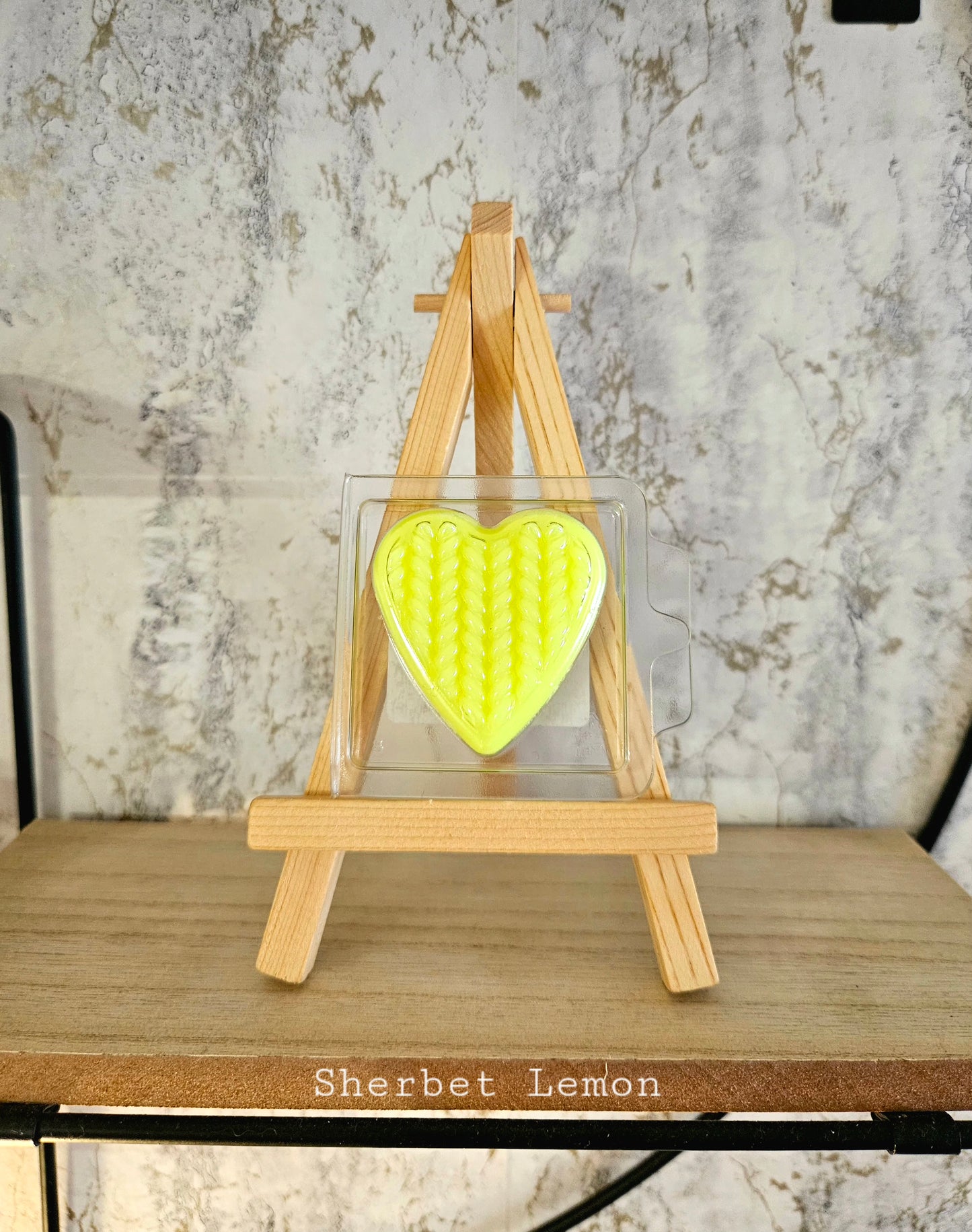 Sherbet Lemon Sample