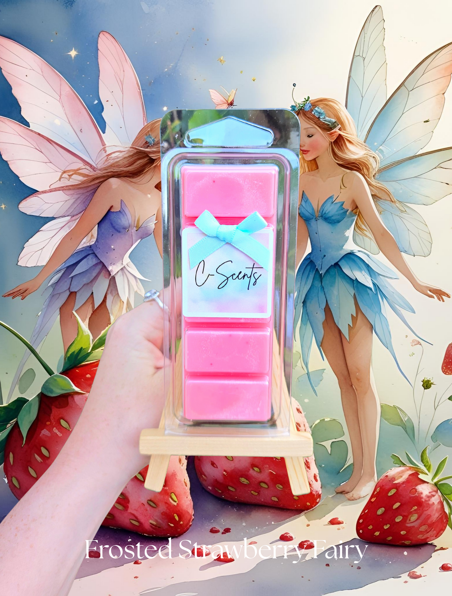 Frosted Strawberry Fairy