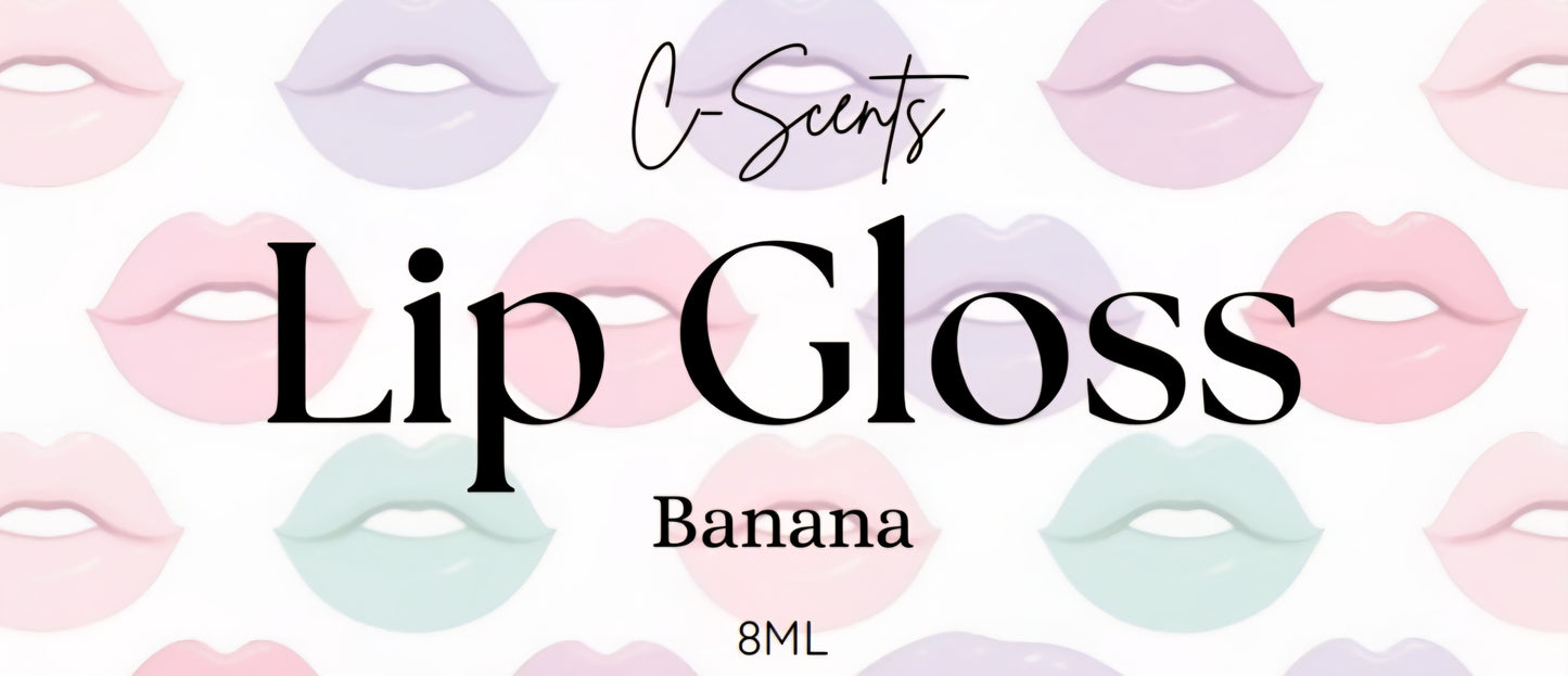 Banana Lip Gloss
