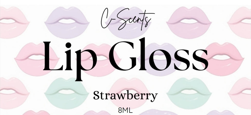 Strawberry Lip Gloss