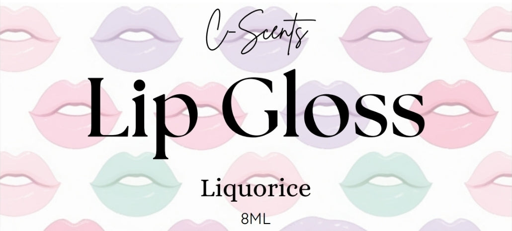 Liquorice Lip Gloss