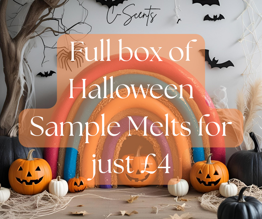 Halloween Themed Sample Box