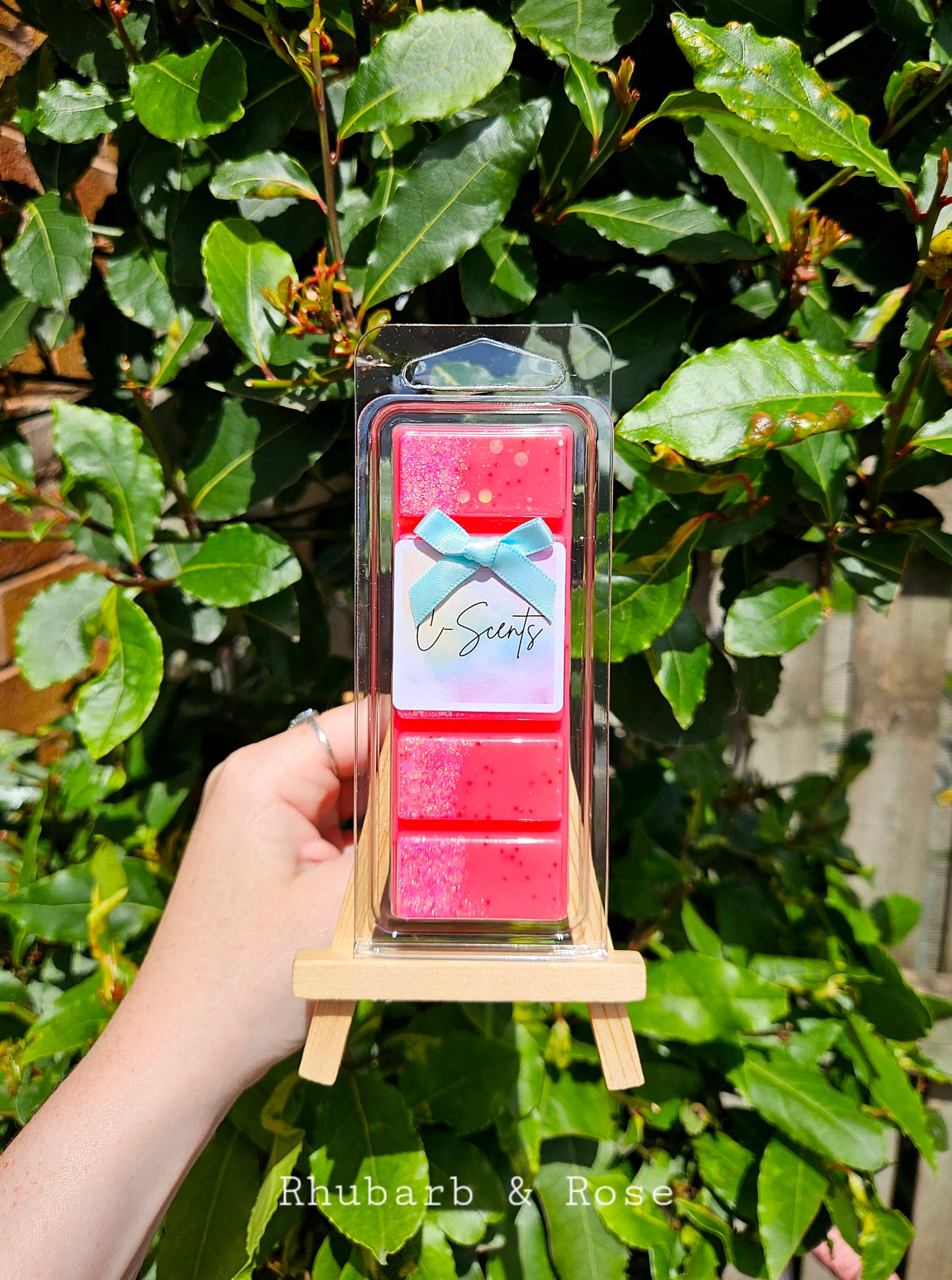Rhubarb & Rose