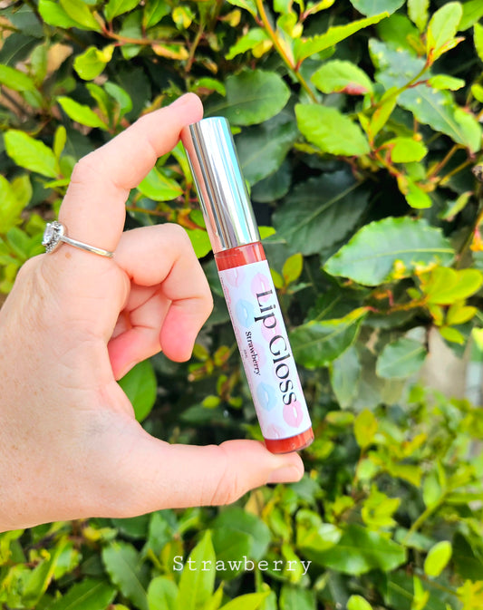 Strawberry Lip Gloss