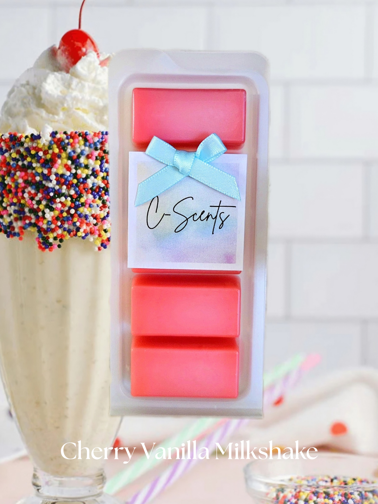 Cherry Vanilla Milkshake