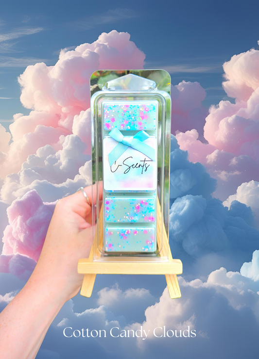 Cotton Candy Clouds