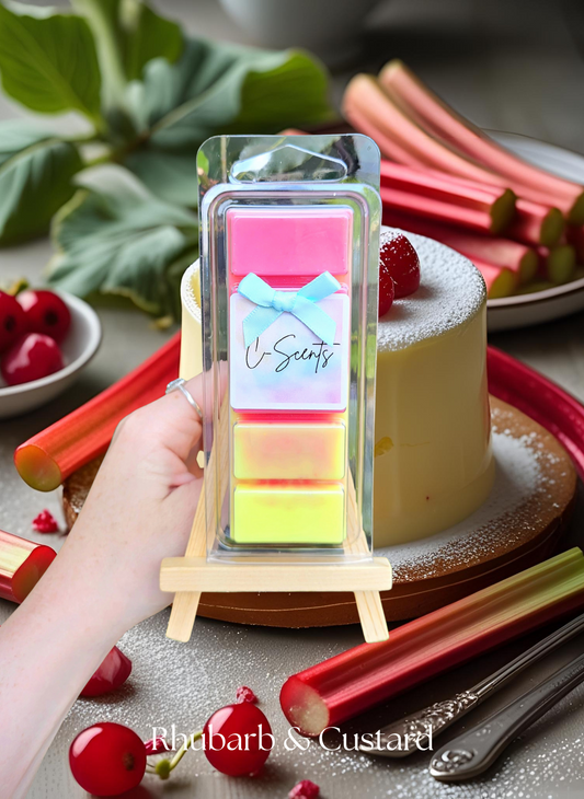 Rhubarb and Custard