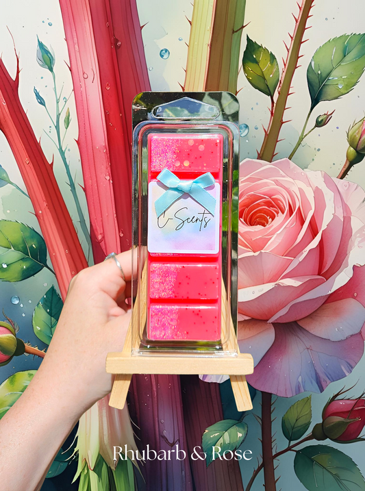 Rhubarb & Rose