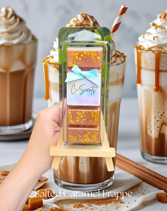 Salted Caramel Frappe