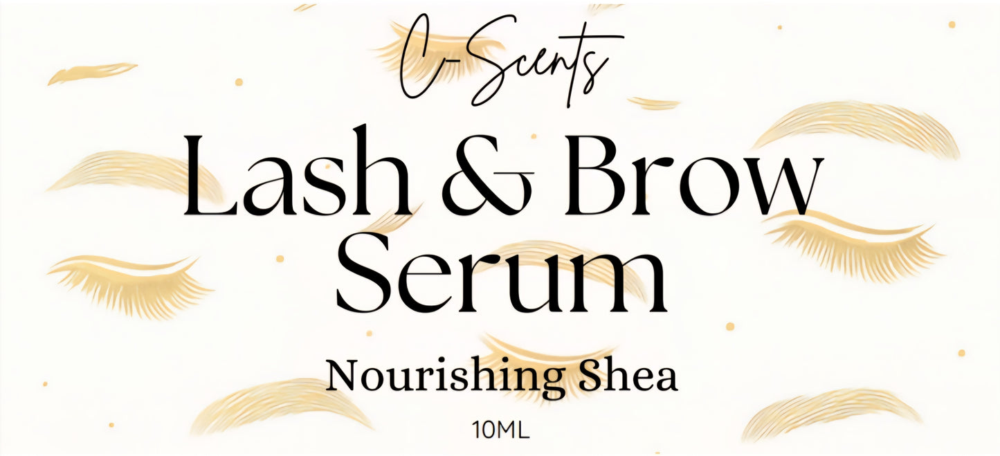Nourishing Shea Lash & Brow Serum
